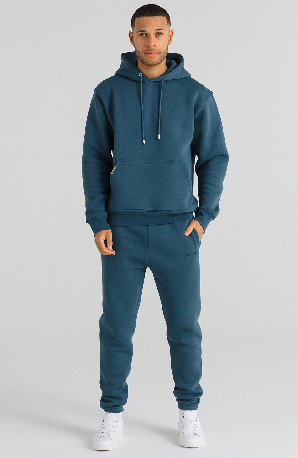 Mens Premium Joggers in Teal