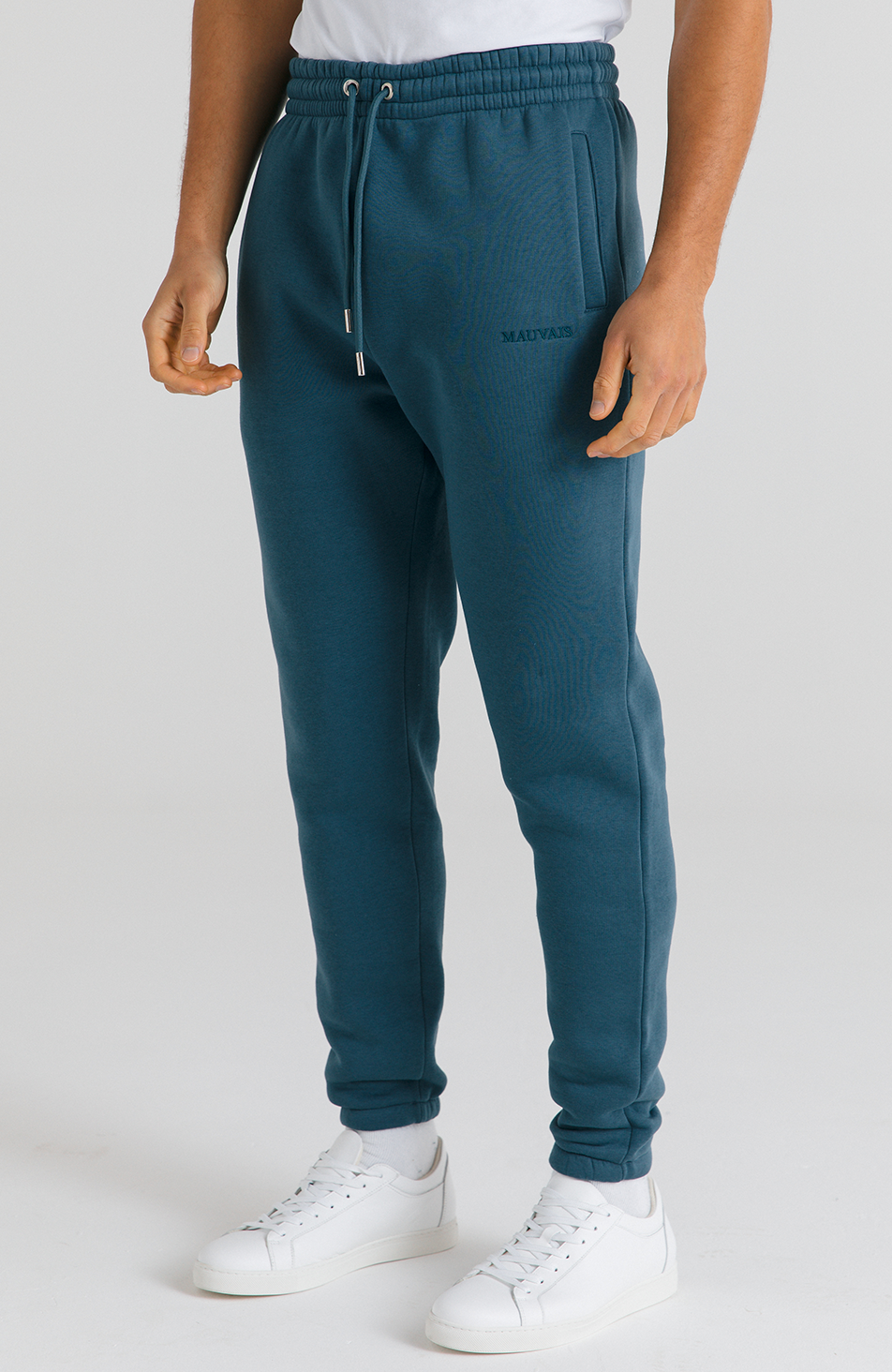 Mens Premium Joggers in Teal