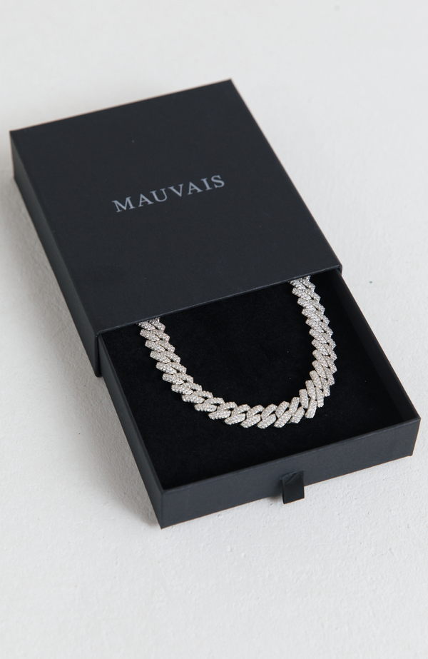 Cuban Chain in Silver