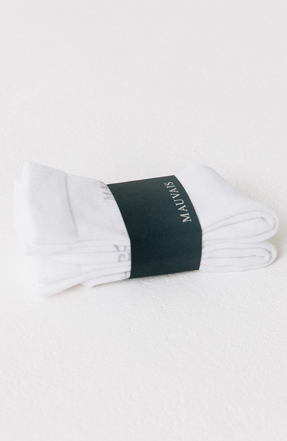 2 Pack Socks in White