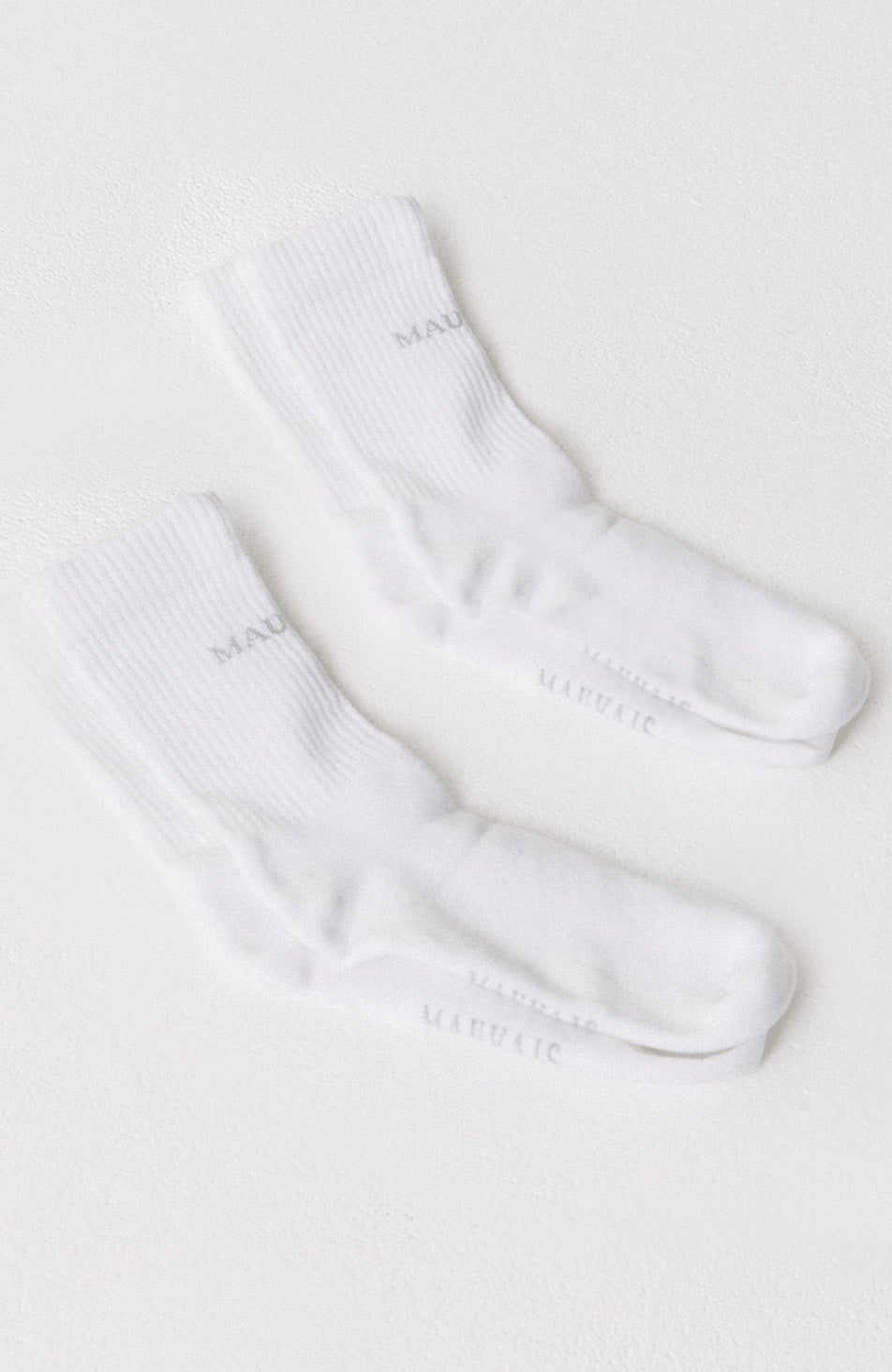 2 Pack Socks in White