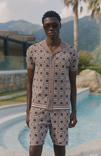 Model is 6'2, chest 37.5", wearing a size M