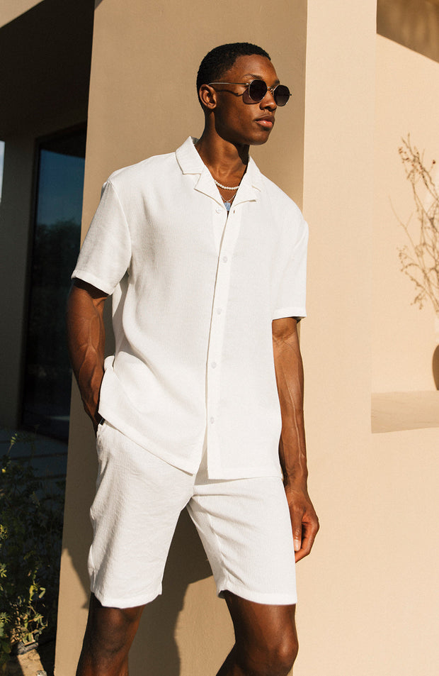 Fiorano Relaxed Fit Shirt in White