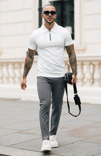 Model is 6'2, Waist 32in and wearing W32