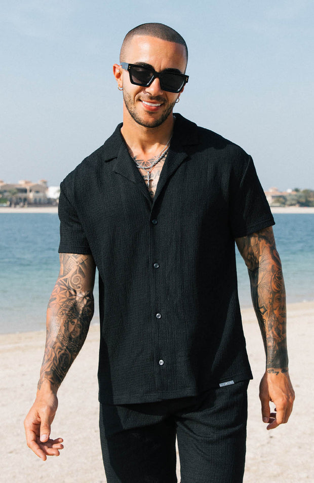 Model is 5'10 with size M chest, wearing size M