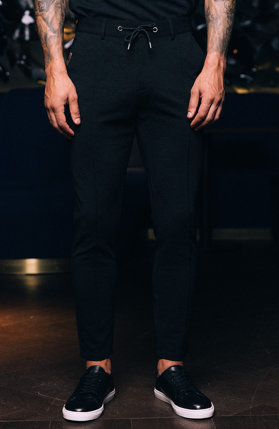 Wardour Pants in Black