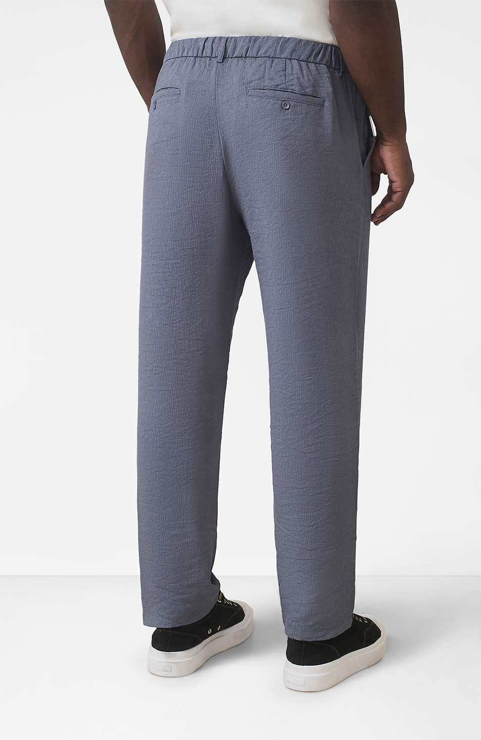 Fiorano Relaxed Fit Pants in Storm