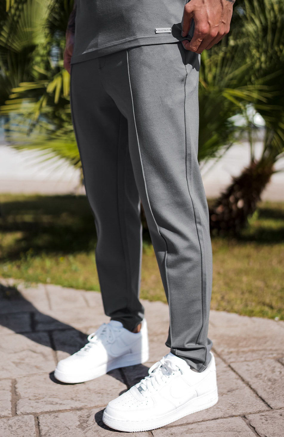 Luxe Pants in Charcoal