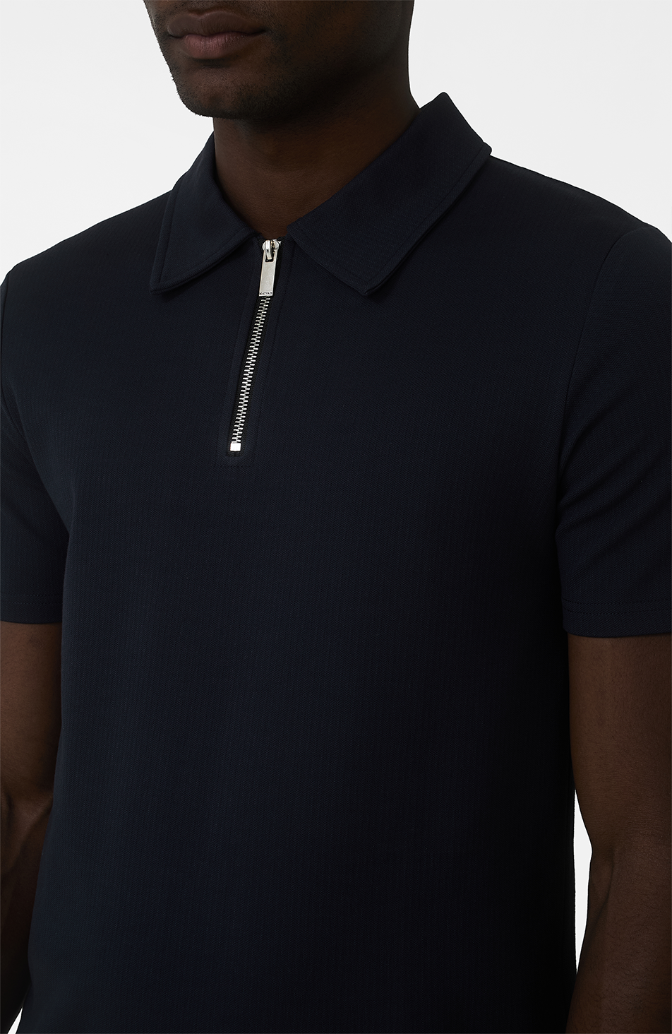 Signature Classic Polo in Navy