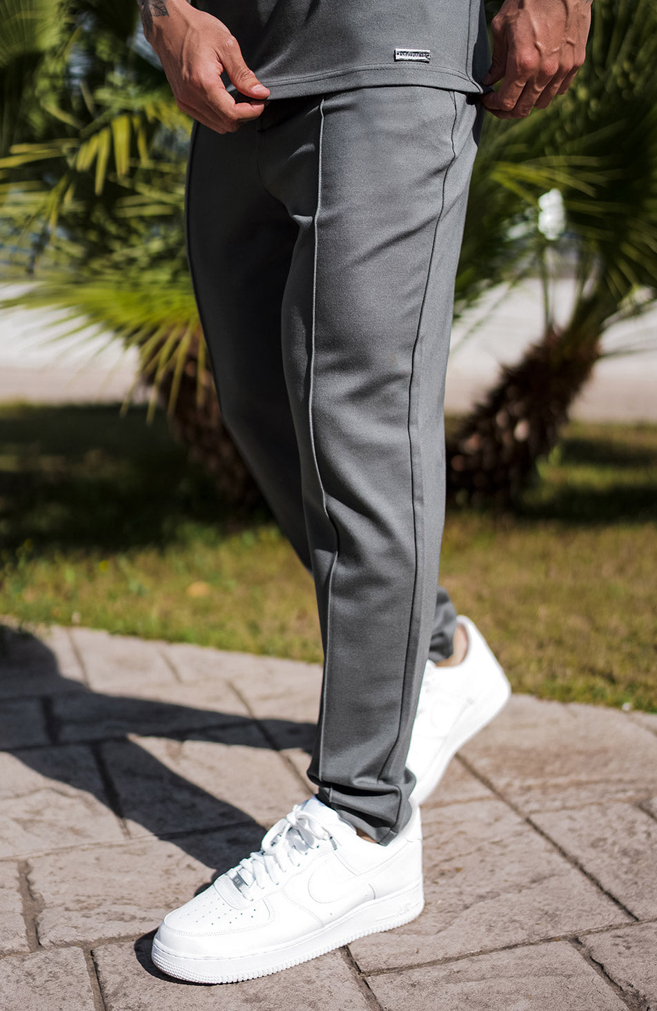 Luxe Pants in Charcoal