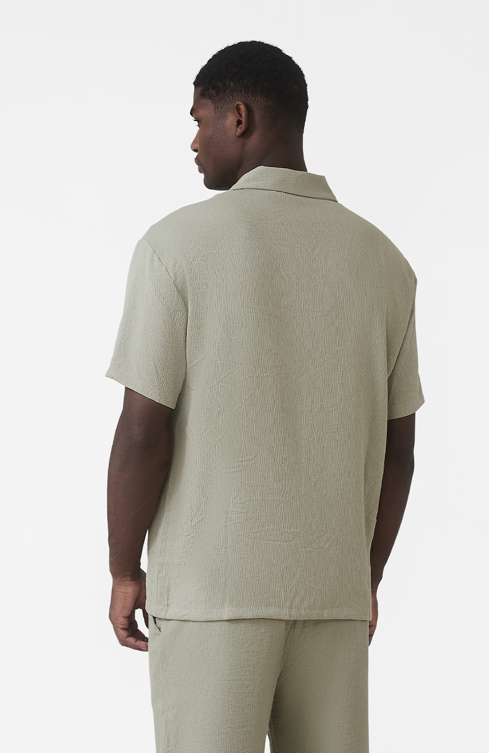 Fiorano Relaxed Fit Shirt in Sage