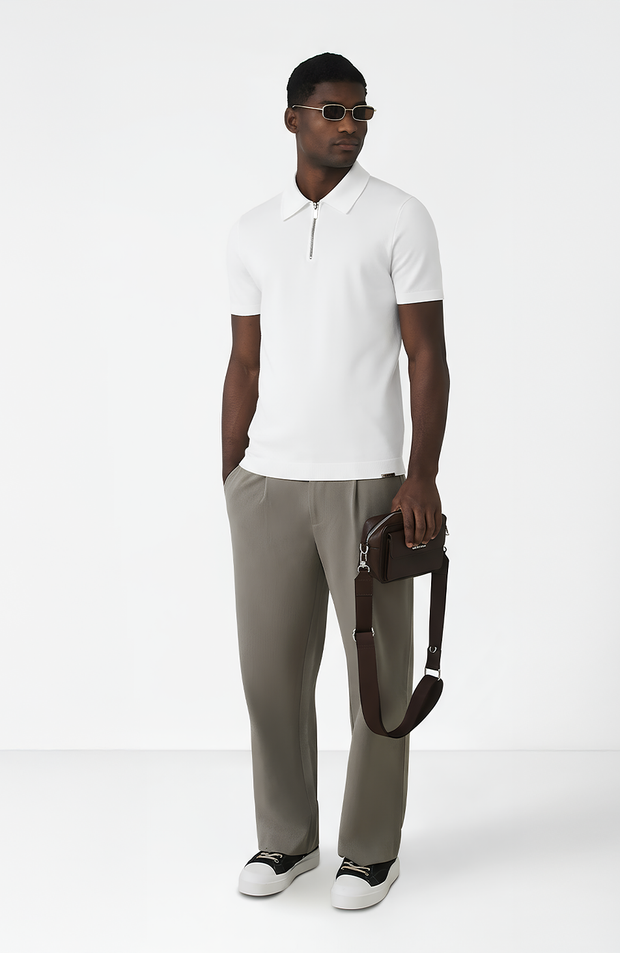 Model is 6'2 with size M chest, wearing a size M